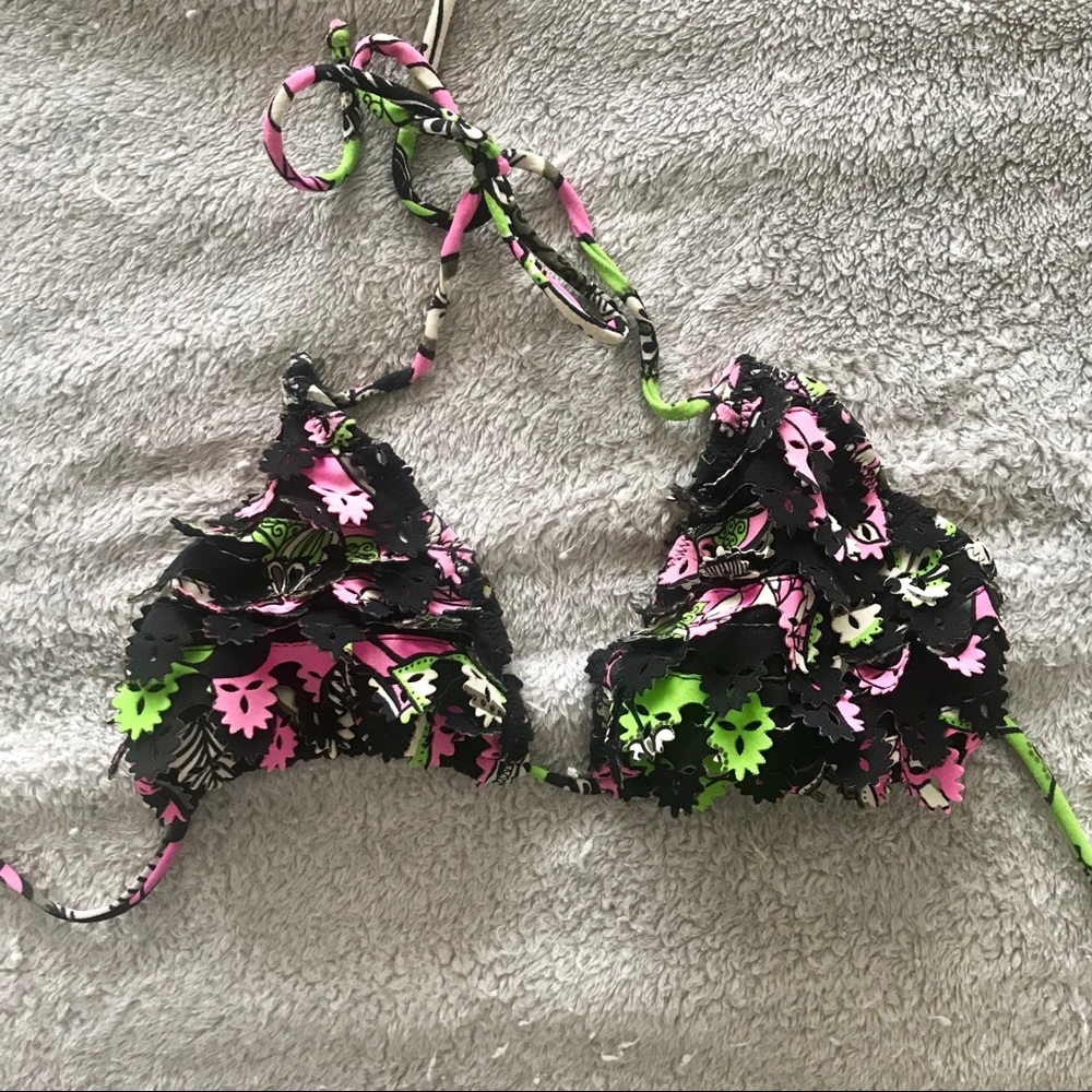 Agua Bendita Top Swimsuit
